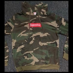 Supreme Camo Hoodie